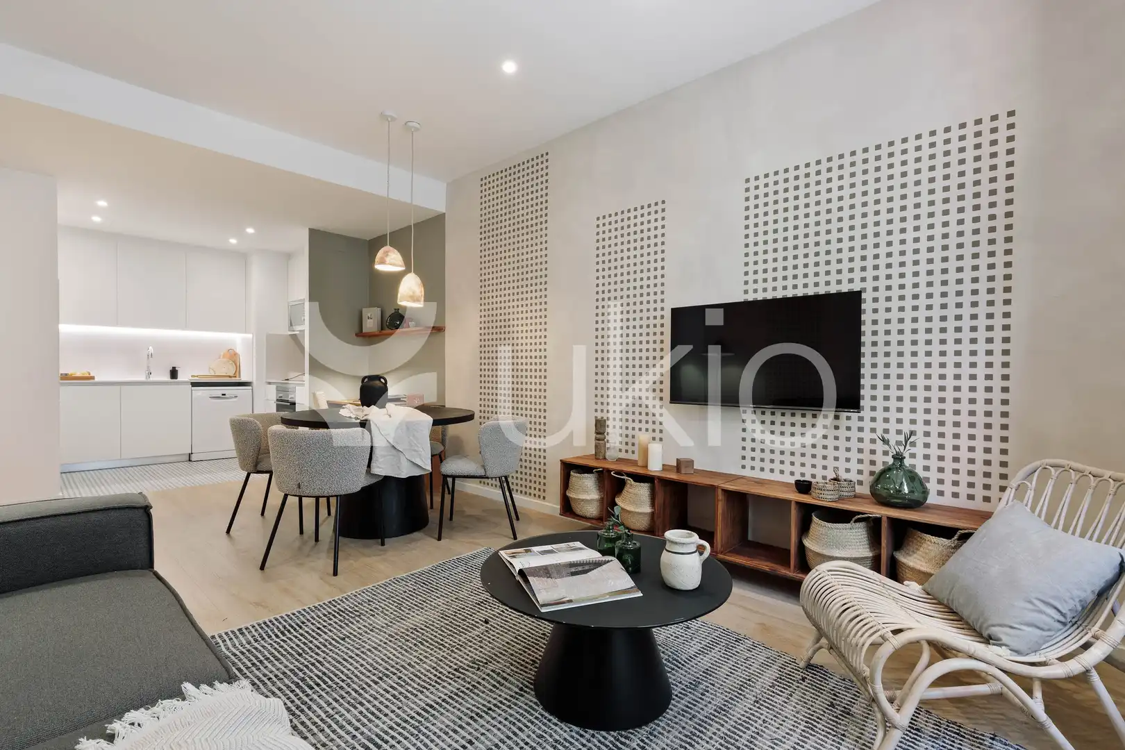 Apartament amb terrassa de lloguer a Carrer de les Jonqueres, imagen 14