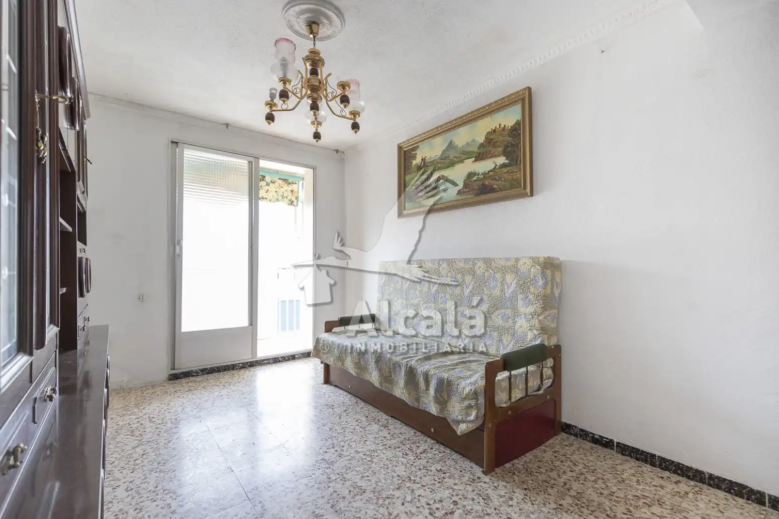 Sala de estar de Piso en venta en Alcalá de Henares
