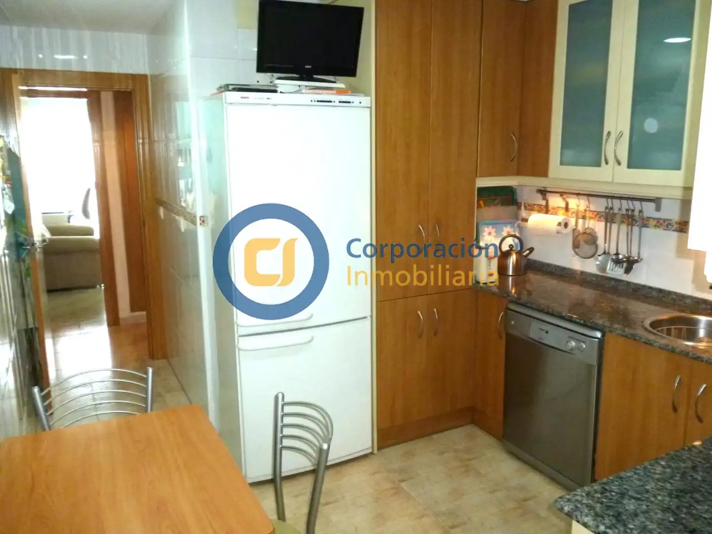 Kitchen of Flat for sale in Lorca  with Furnished and Balcony