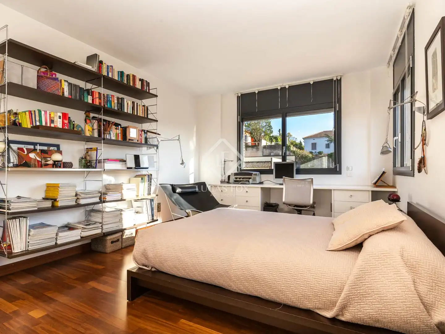 Habitación de Casa o chalet en venta en Sant Cugat del Vallès con Aire acondicionado, Calefacción y Jardín privado