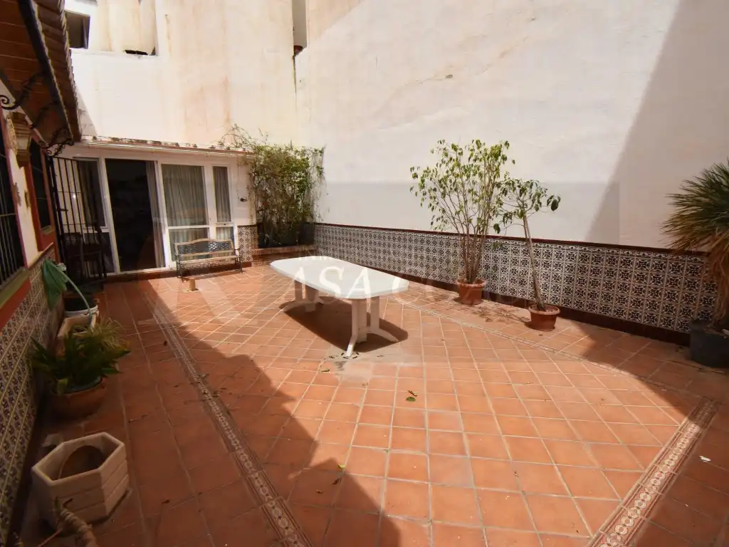 Jardín de Piso en venta en Fuengirola con Aire acondicionado y Terraza