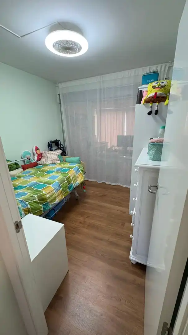 Bedroom of Flat for sale in Ciudad Real  with Air Conditioner, Heating and Terrace