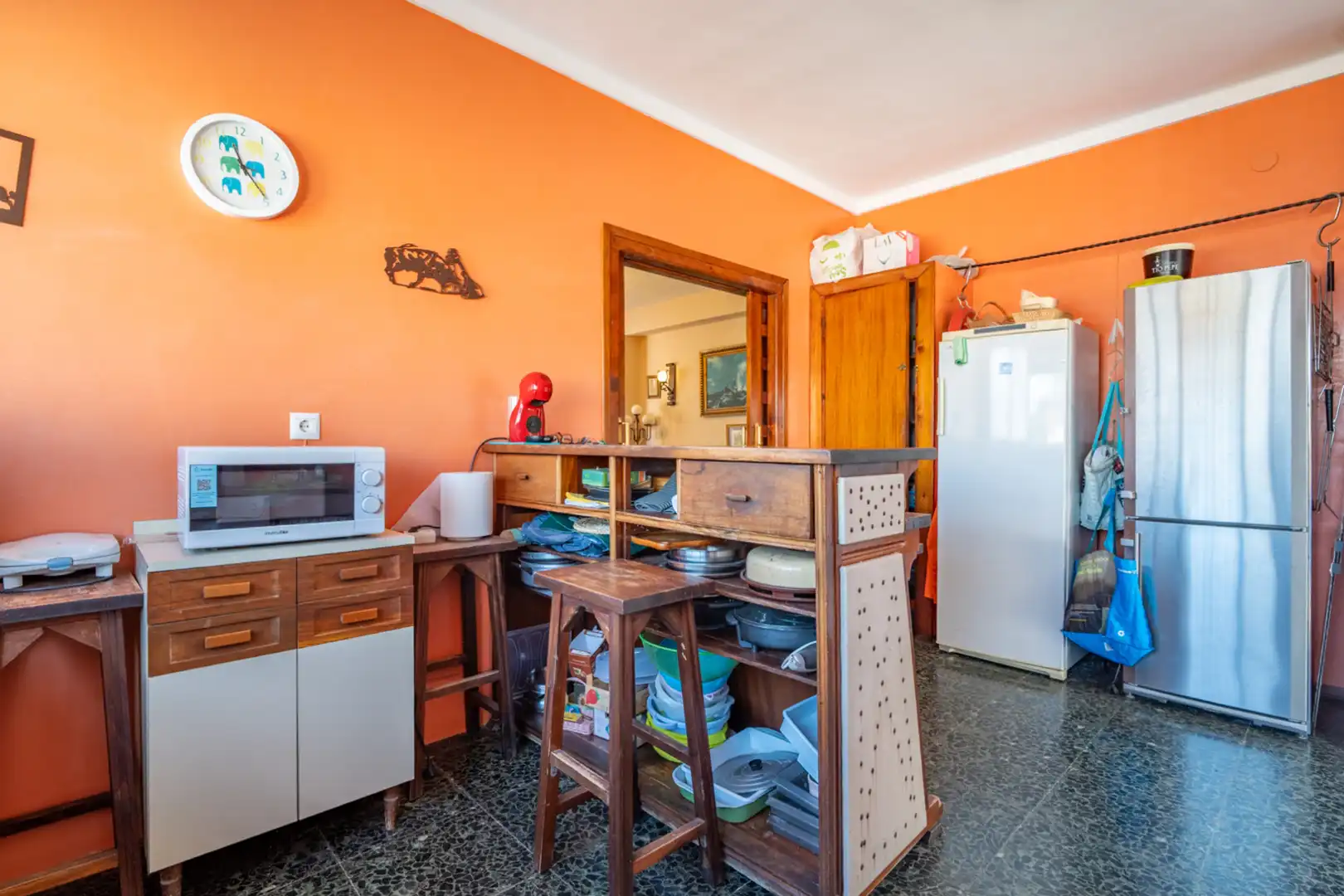 Cocina de Casa o chalet en venta en Rincón de la Victoria con Aire acondicionado, Jardín privado y Terraza
