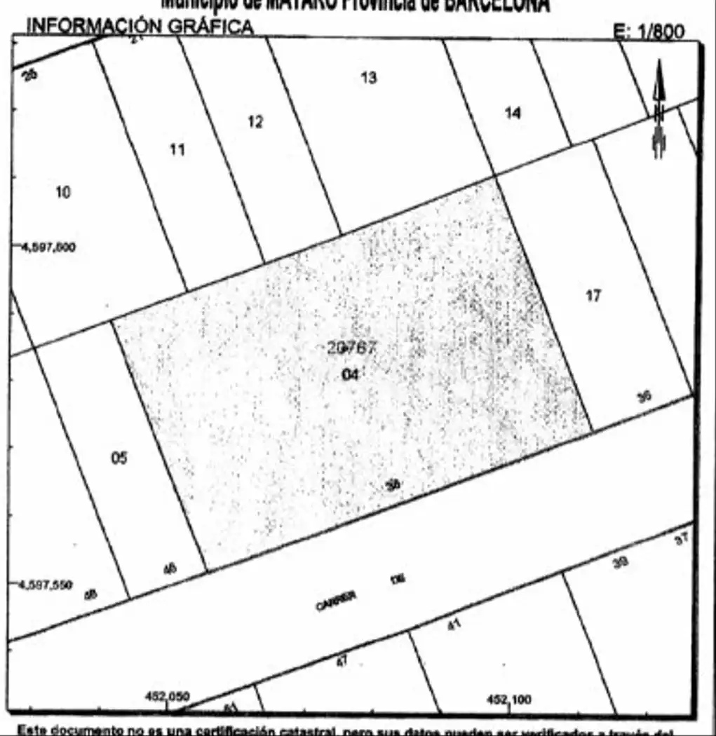 Terreno industrial en venta en Mataró