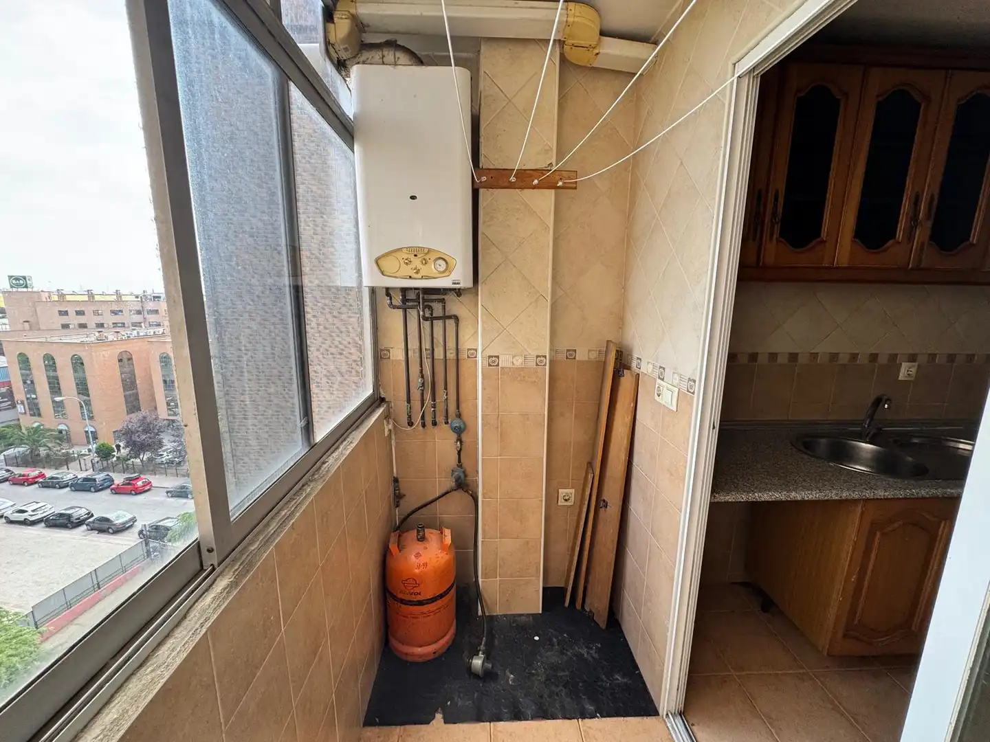 Cocina de Piso en venta en Fuenlabrada con Terraza