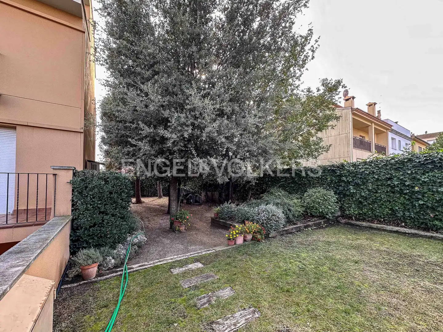 Garden of Houses for sale in Olèrdola  with Air Conditioner, Heating and Private garden