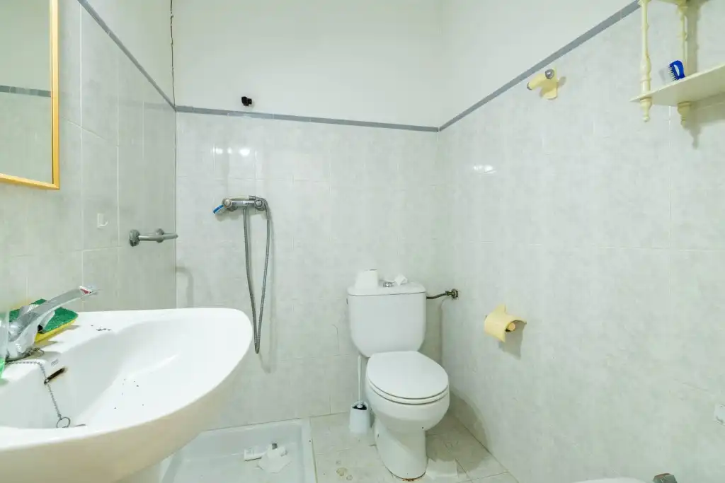 Badezimmer von Country house zum Verkauf in Pollença mit Balkon