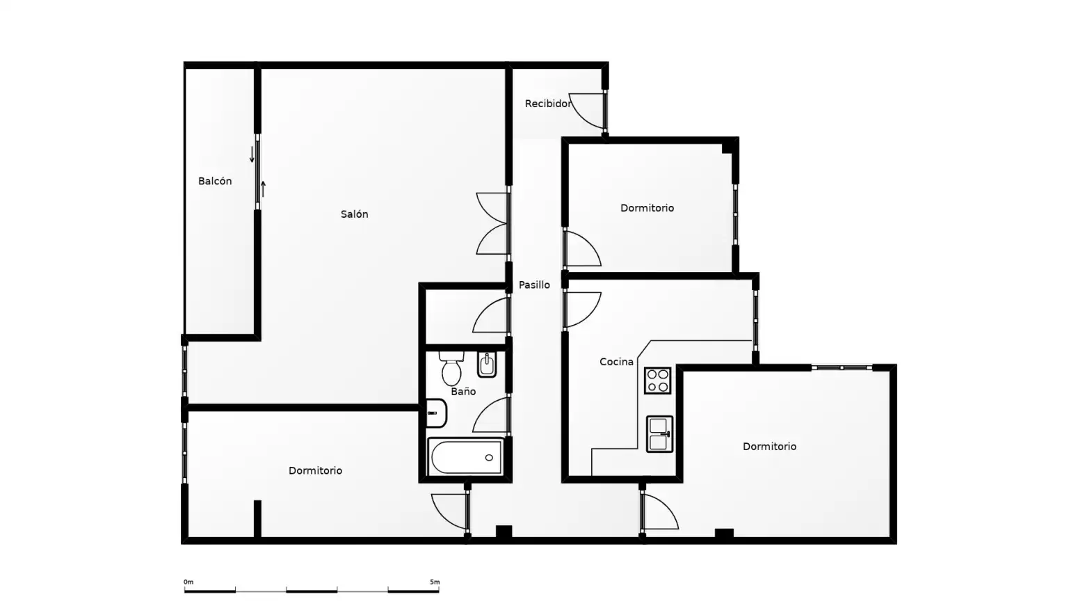 Flat with terrace for sale in La Constitución - Canaleta, imagen 18