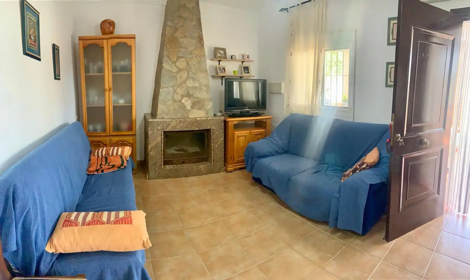Casa rustica con piscina in vendita a DE LA SERRANA, imagen 6