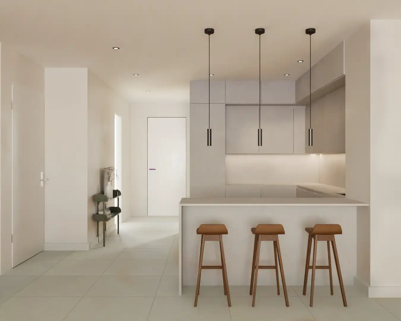Neubau-Reihenhaus mit Terrasse zum Verkauf in Carrer del Clar de Lluna, imagen 3