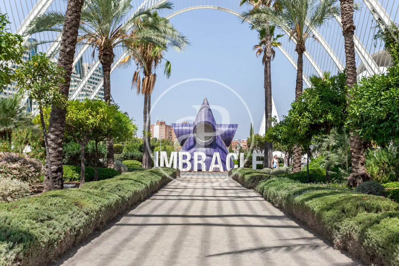 Vista exterior de Piso en venta en Valencia con Aire acondicionado, Calefacción y Jardín privado