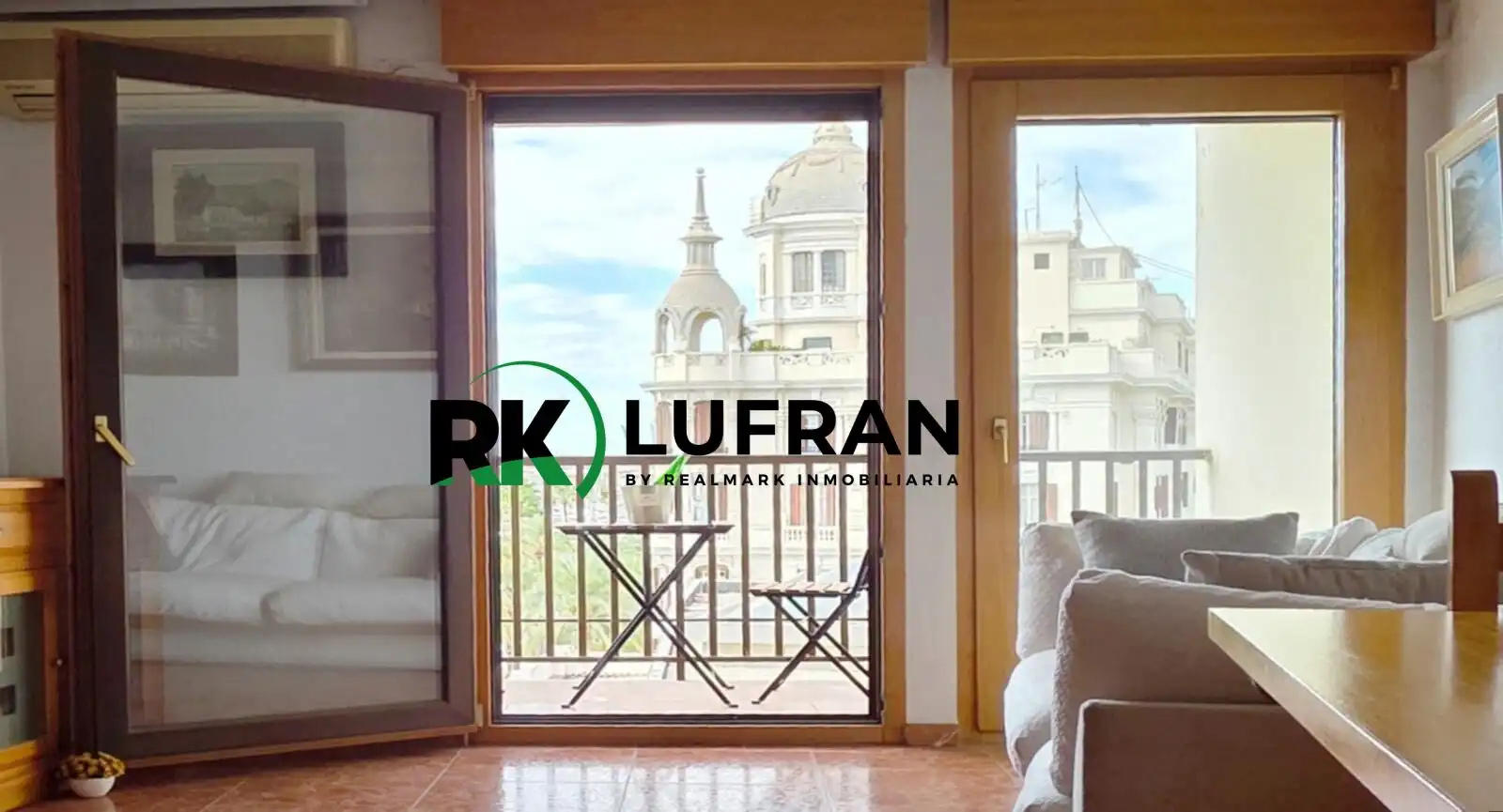 Exterior view of Flat for sale in Alicante / Alacant  with Terrace, Furnished and Balcony