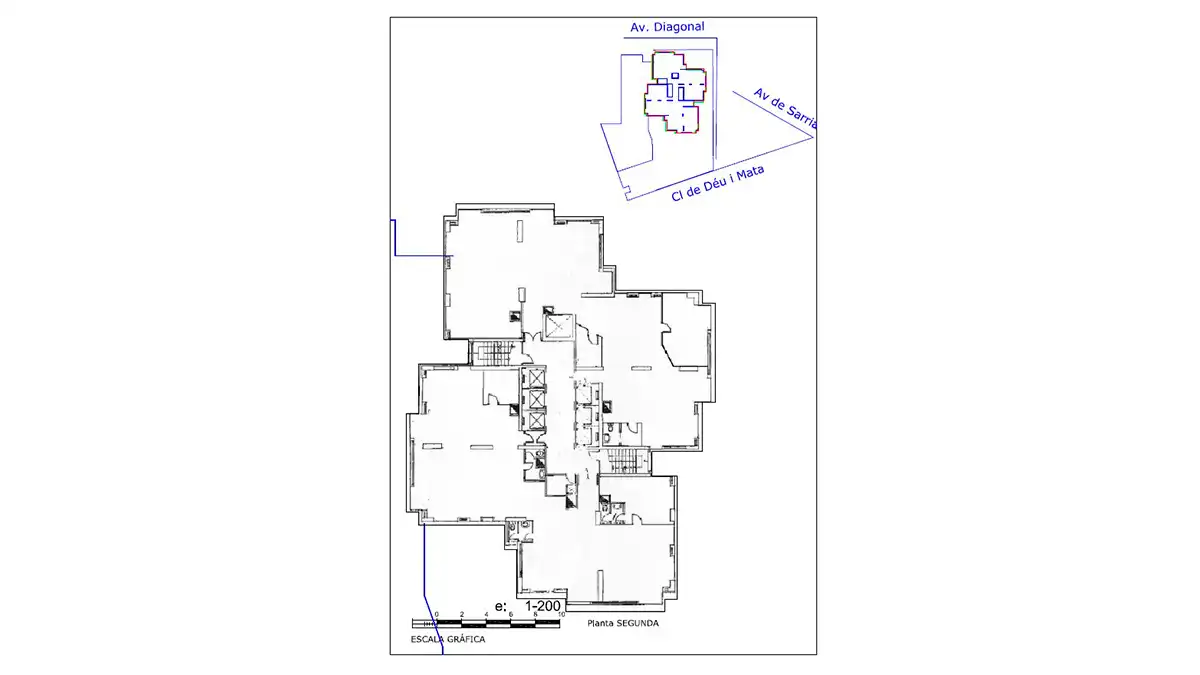 Büro zum Verkauf in DIAGONAL 523, imagen 26