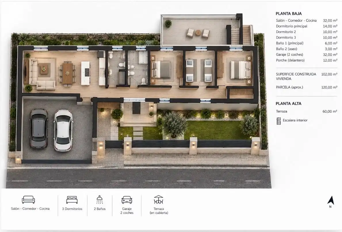 Casa rústica amb jardí en venda a MOLINO CIUDAD 284, imagen 11