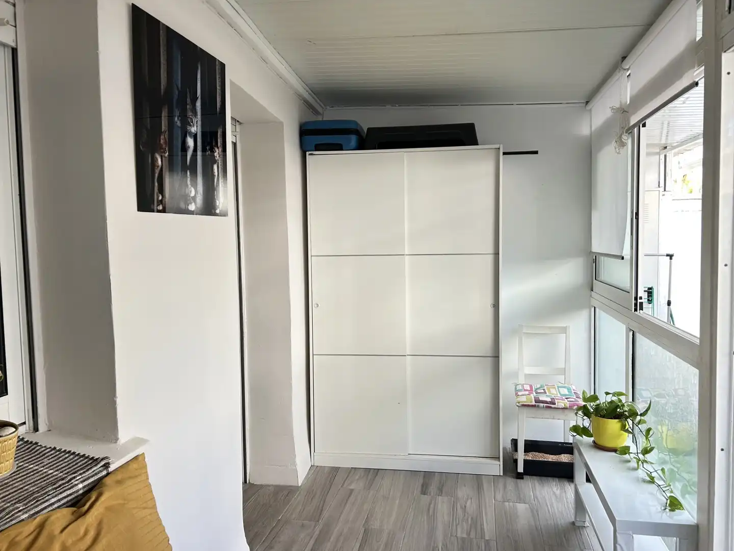Schlafzimmer von Wohnung zum Verkauf in El Vendrell mit Heizung, Privatgarten und Parkett