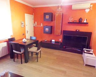 Living room of Flat for sale in Badalona  with Air Conditioner and Terrace