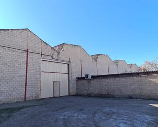 Vista exterior de Nau industrial en venda en Calatayud