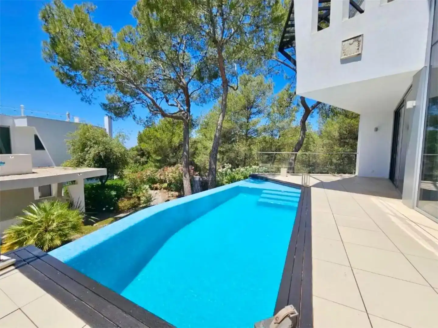 Piscina de Casa o xalet de lloguer en Marbella amb Aire condicionat, Piscina i Balcó