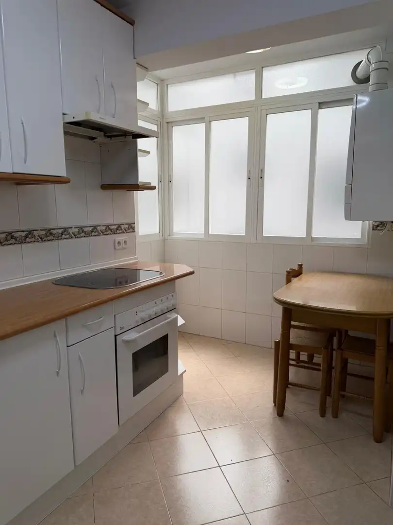 Kitchen of Flat for rent in Madrid  with Heating