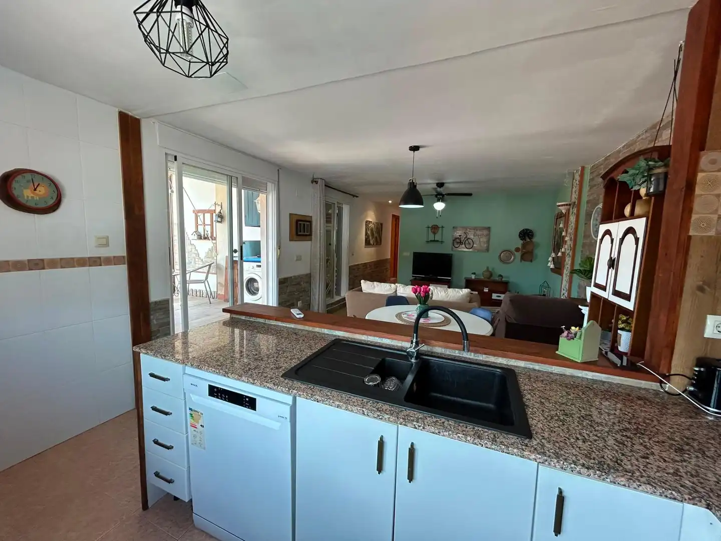 Cocina de Apartamento en venta en Cullera con Aire acondicionado, Terraza y Trastero