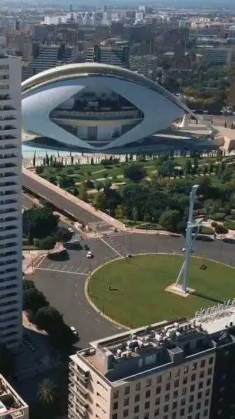 Vista exterior de Piso en venta en Valencia con Aire acondicionado, Trastero y Piscina