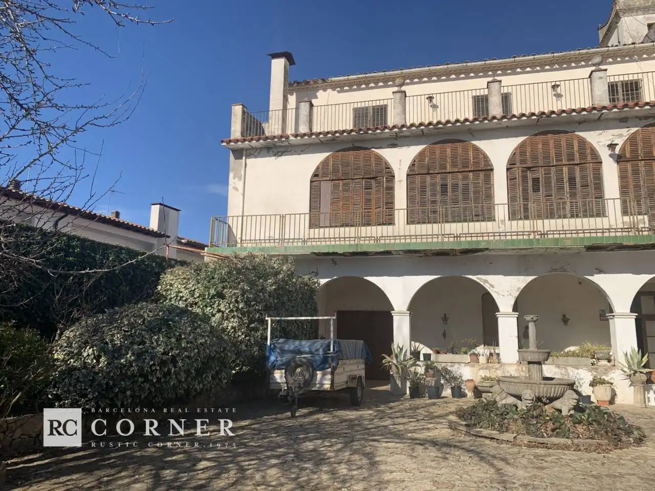 Exterior view of Houses for sale in Vidreres  with Private garden, Terrace and Swimming Pool