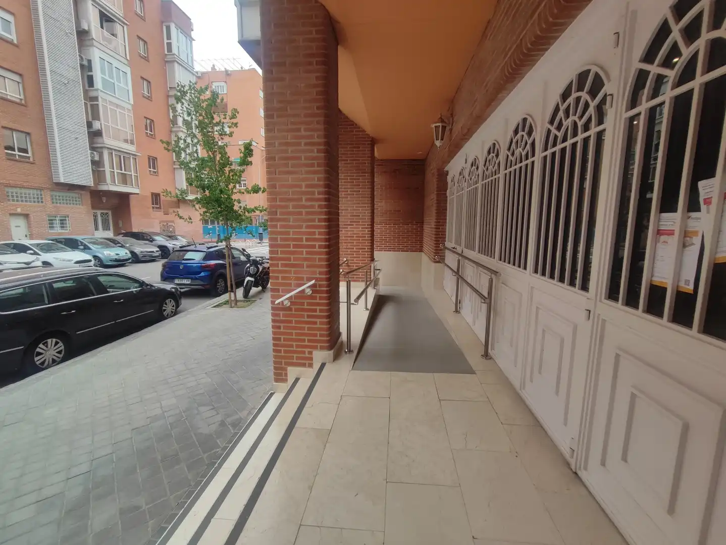 Vista exterior de Pis en venda en Madrid amb Aire condicionat, Calefacció i Parquet