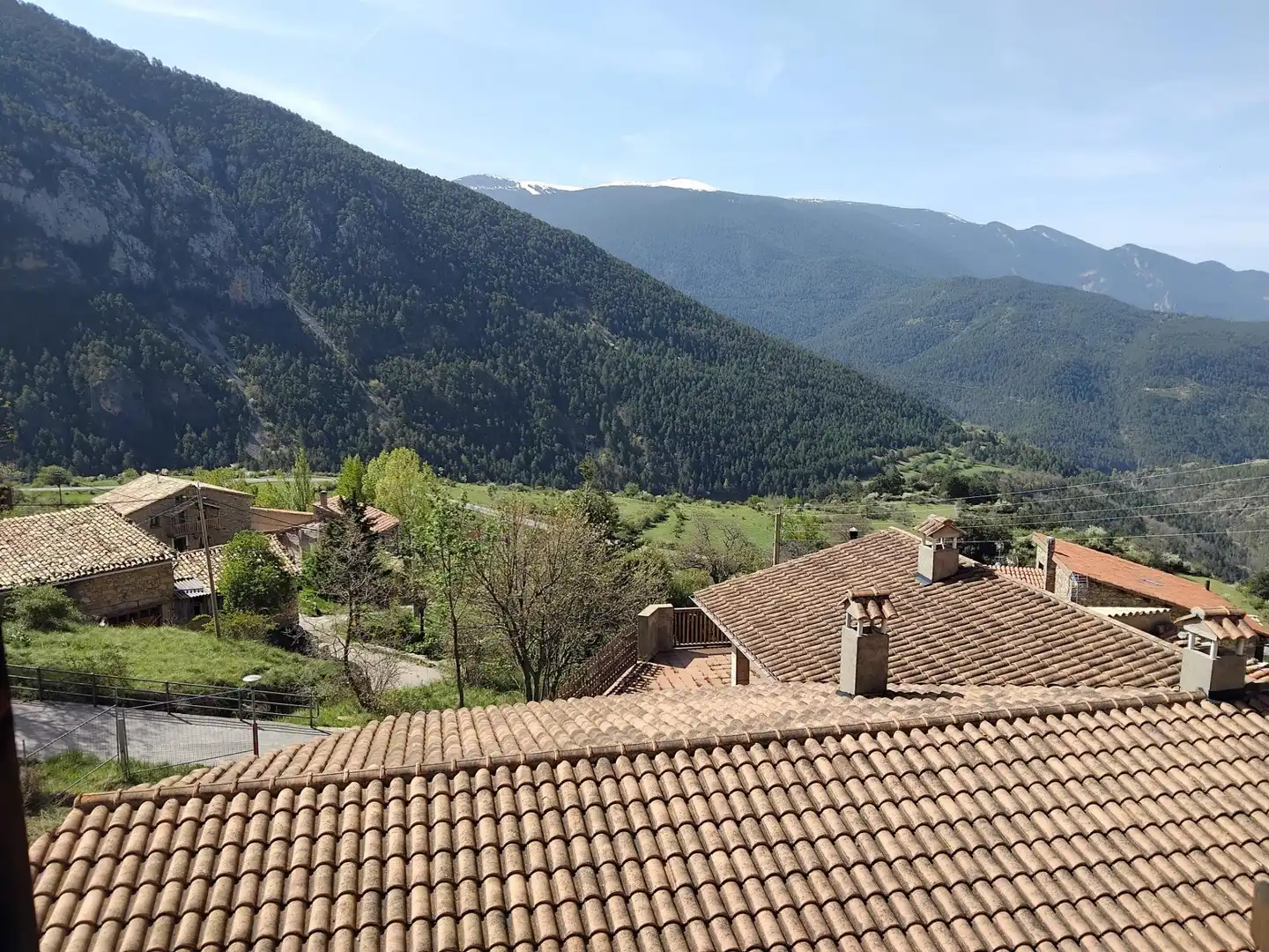 Vista exterior de Casa o xalet en venda en La Vansa i Fórnols amb Calefacció
