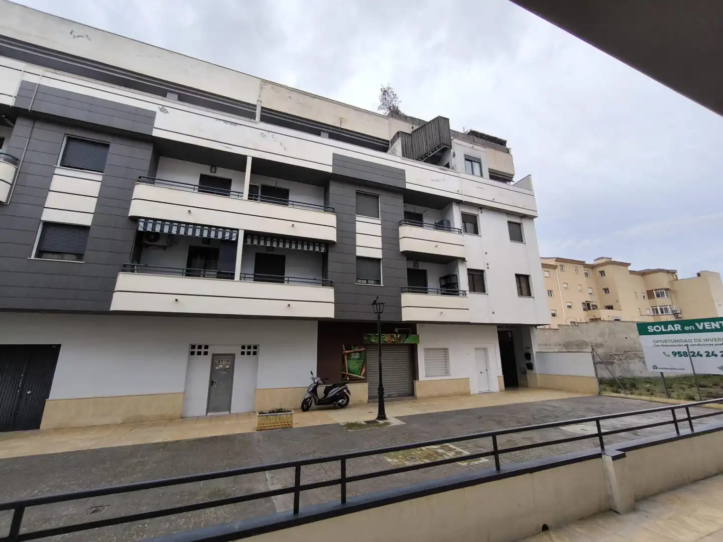 Exterior view of Flat for sale in Atarfe  with Terrace