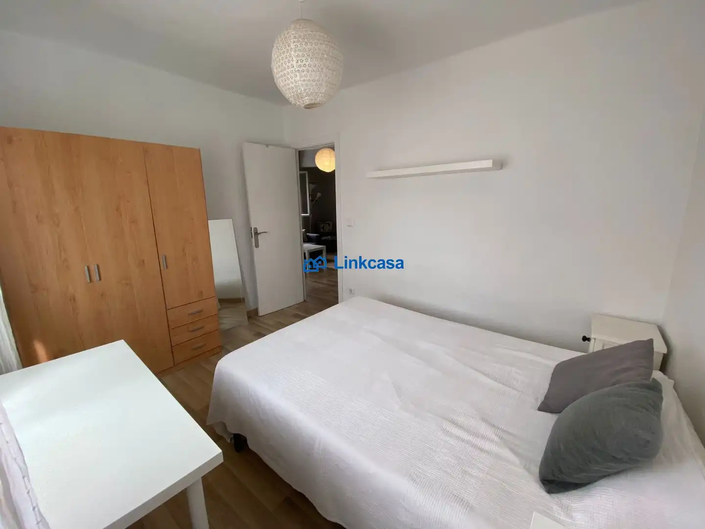 Bedroom of Flat for sale in Madrid  with Air Conditioner, Heating and Terrace