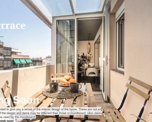 Terrace of Apartment to rent in  Madrid Capital  with Air Conditioner, Heating and Terrace