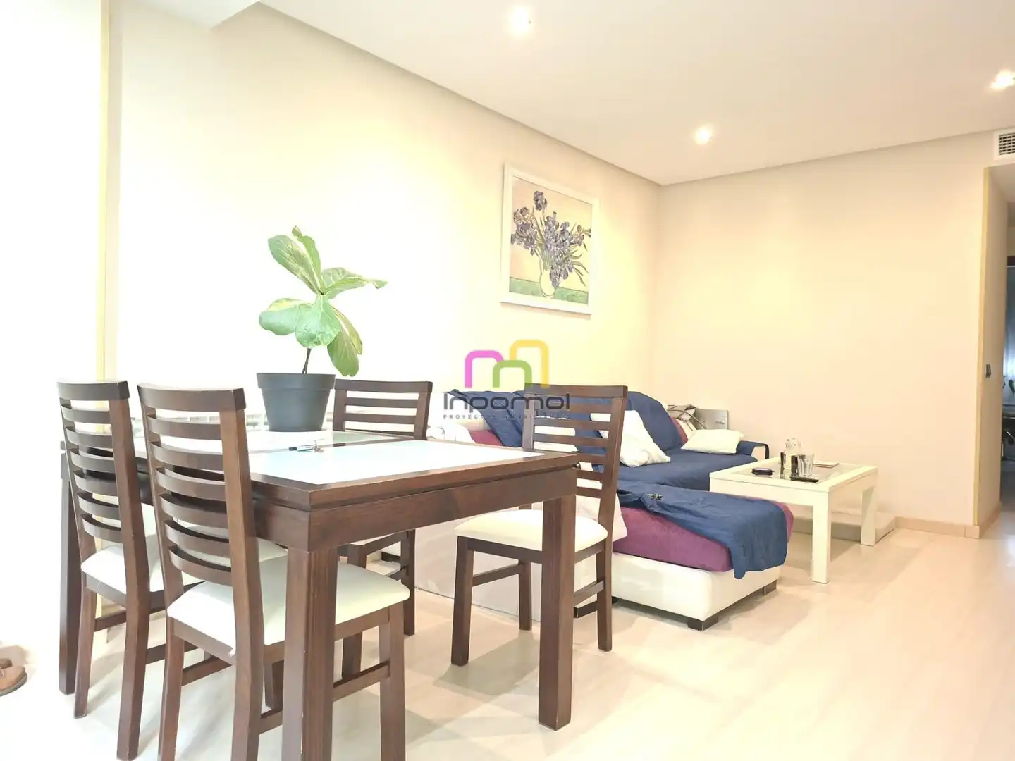 Wohnzimmer von Wohnungen zum Verkauf in Badajoz mit Klimaanlage, Heizung und Terrasse