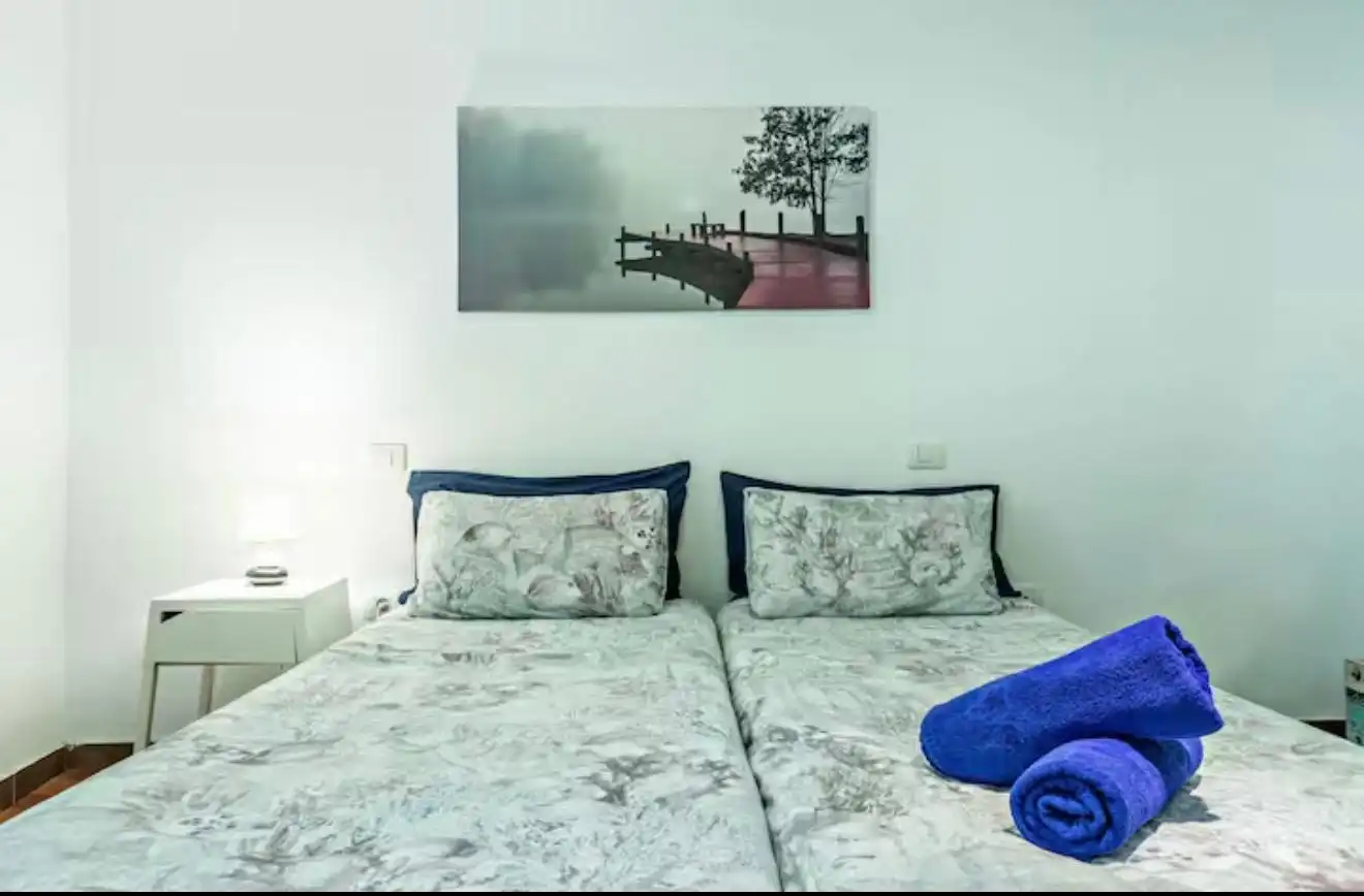 Dormitori de Apartament en venda en Las Palmas de Gran Canaria amb Moblat