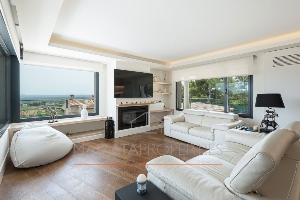 Living room of House or chalet for sale in Inca  with Air Conditioner, Heating and Terrace