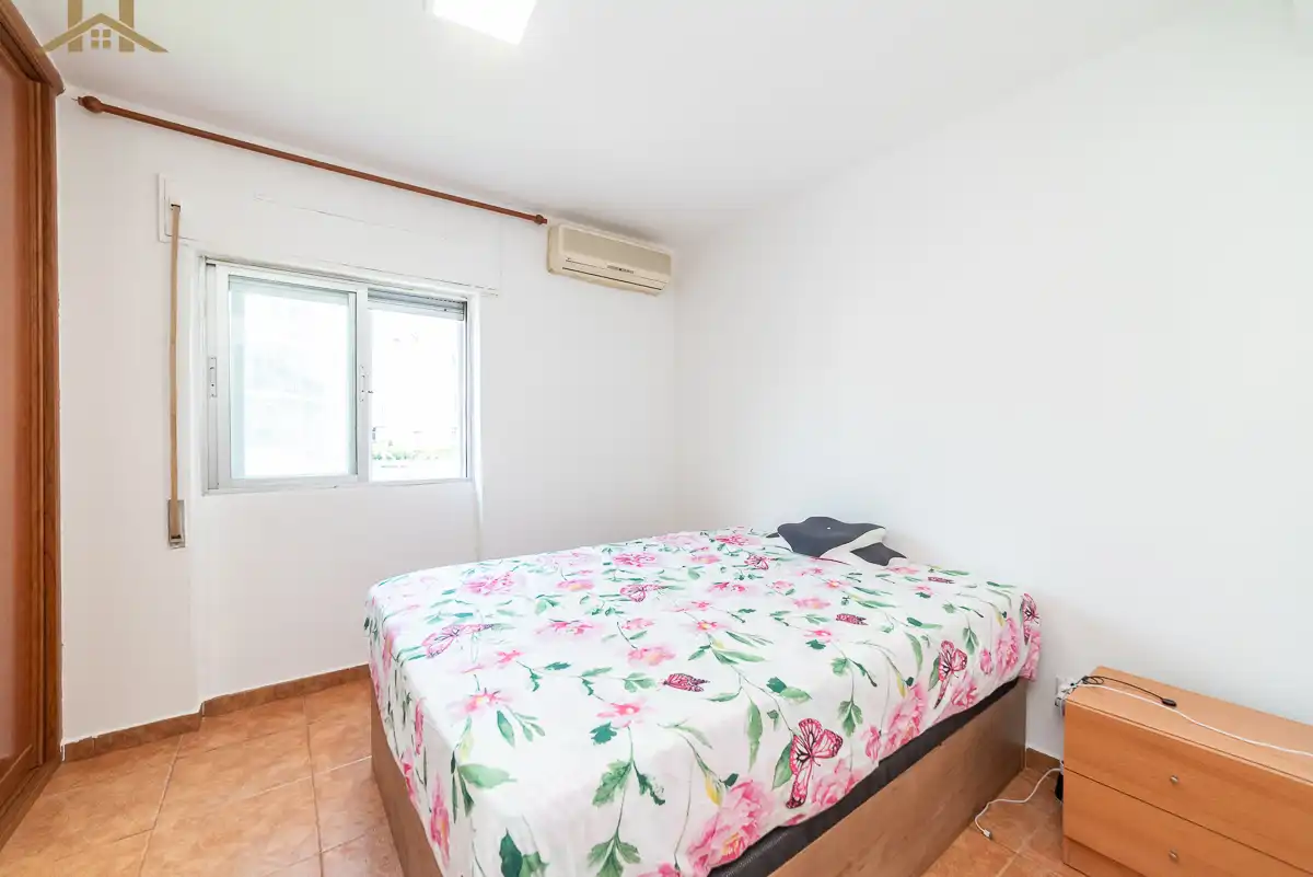 Bedroom of Flat for sale in Zarzaquemada