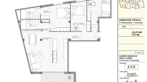 Photo 2 of Flat for sale in La Bordeta, Lleida Capital