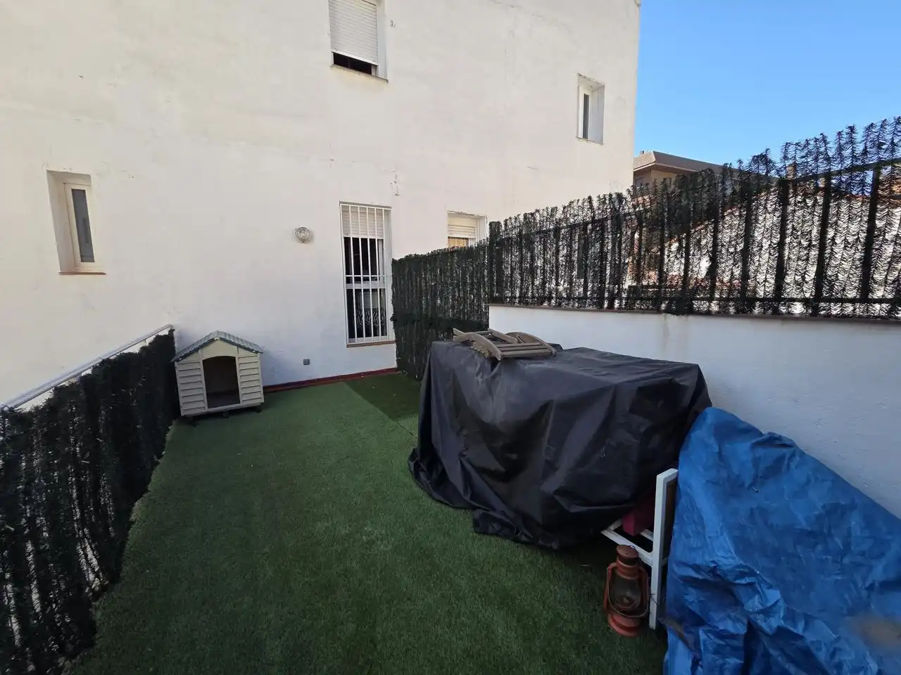 Garden of Houses for rent in Madrid  with Air Conditioner, Heating and Terrace