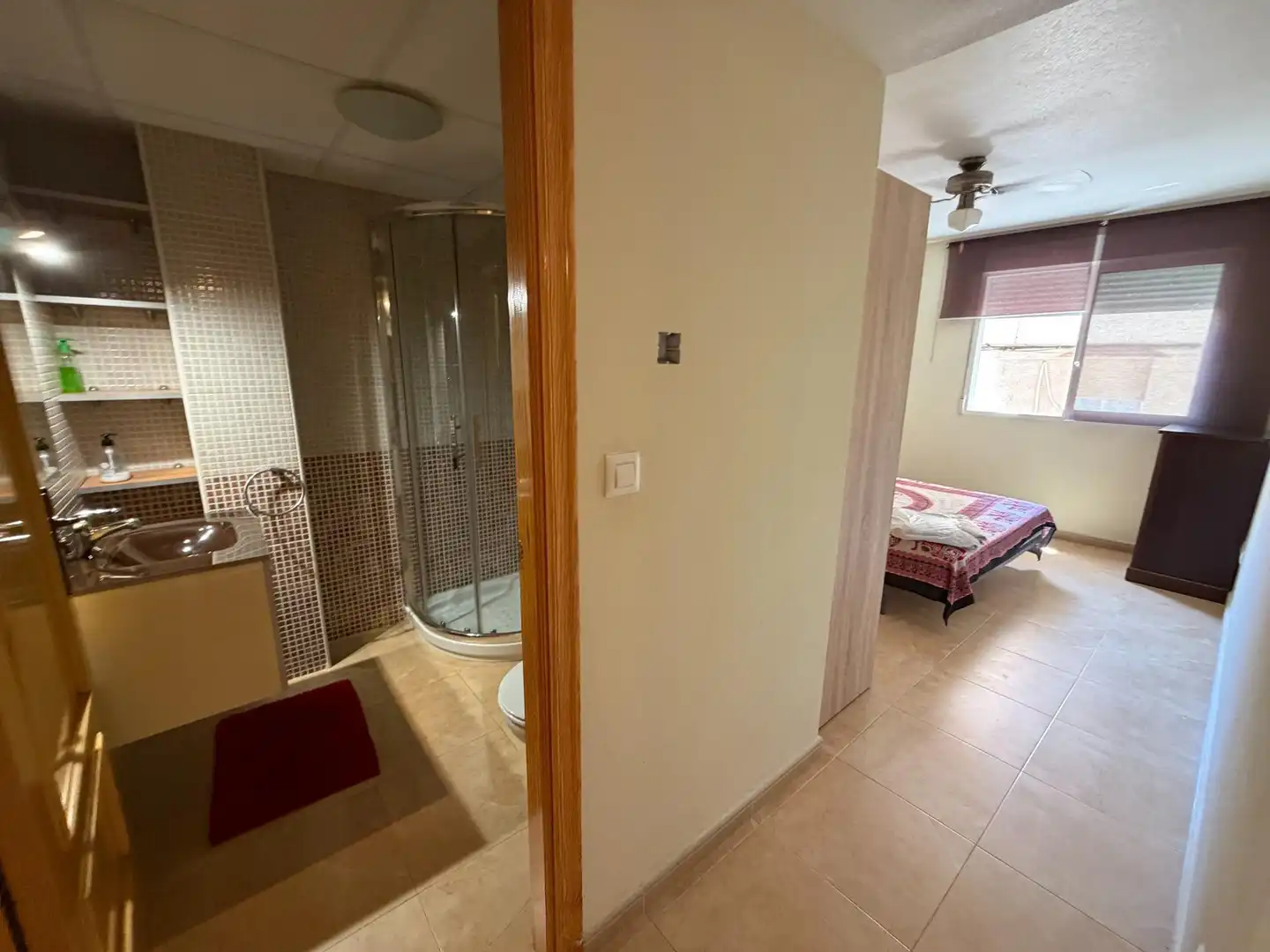 Bathroom of Flat for sale in Águilas  with Air Conditioner and Furnished