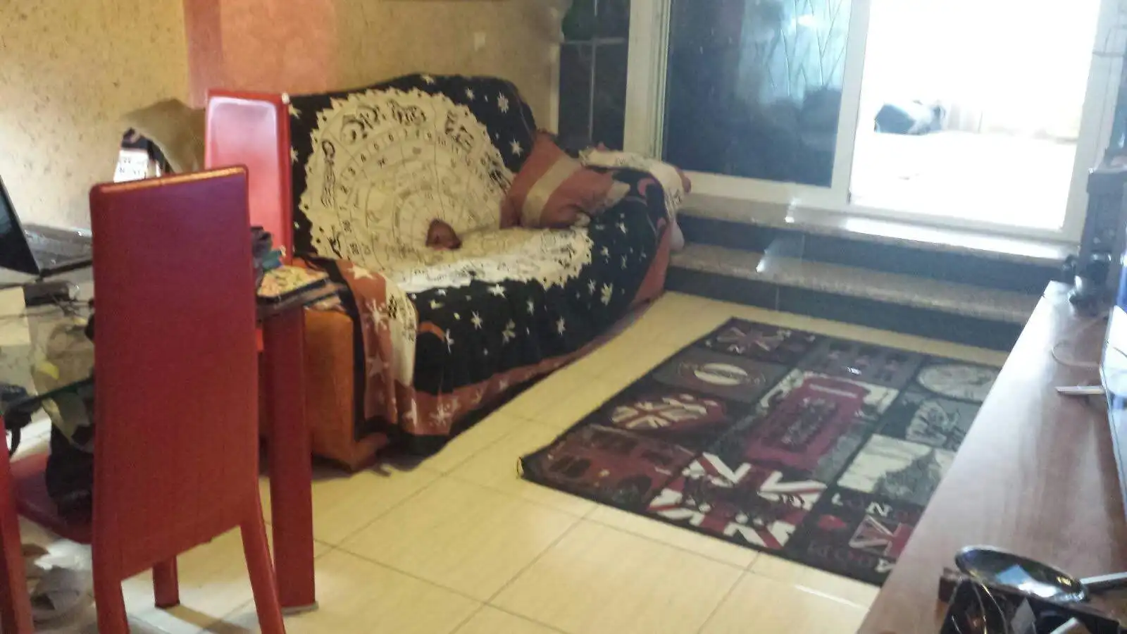 Sala de estar de Apartamento en venta en Granadilla de Abona con Amueblado, Balcón y Alarma