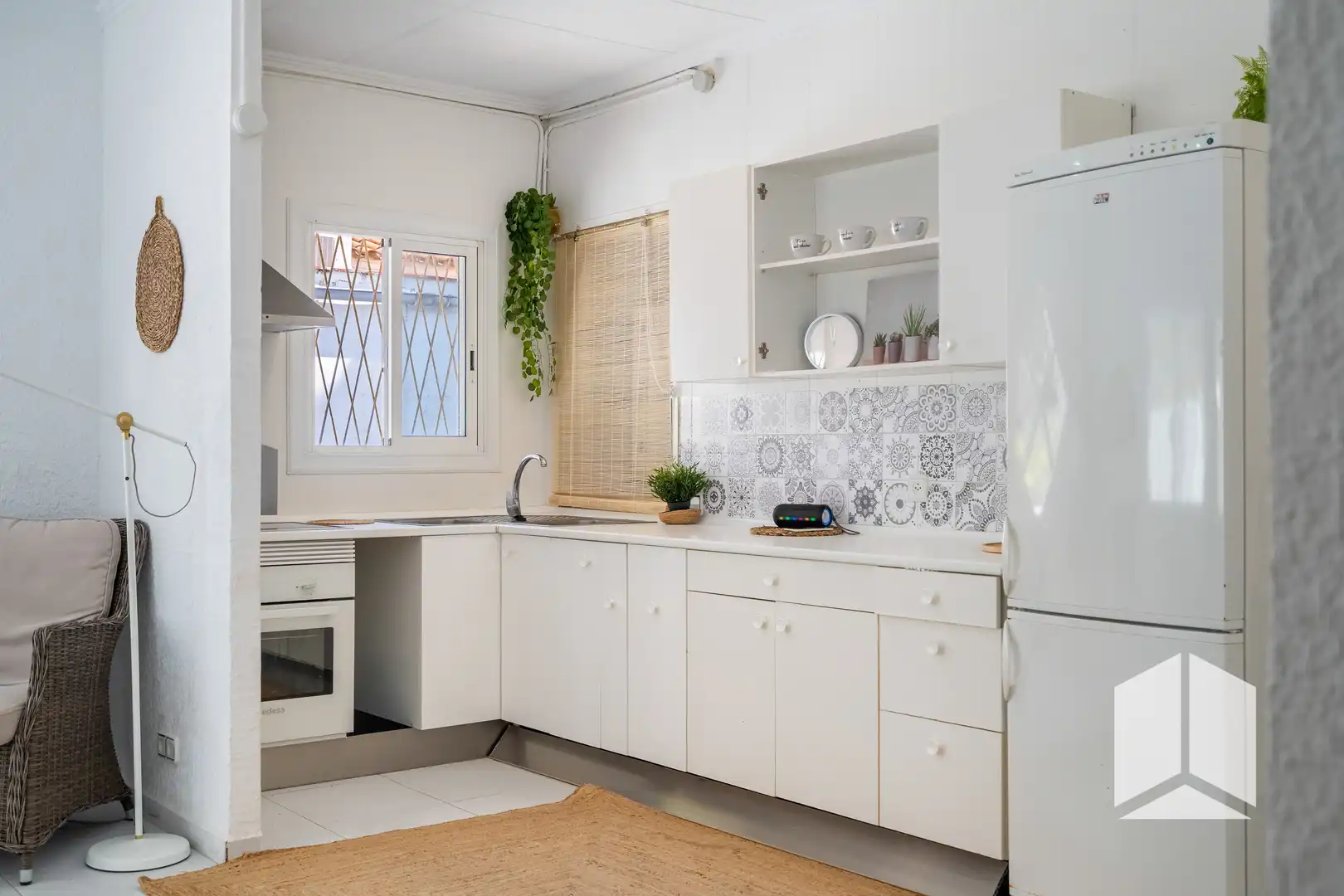 Cuina de Casa o xalet en venda en Castelldefels amb Aire condicionat, Terrassa i Traster