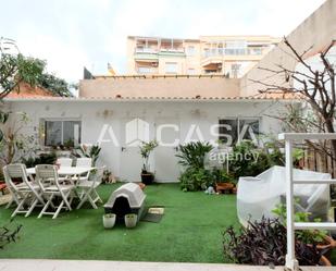 Terrace of Planta baja for sale in  Barcelona Capital  with Heating, Terrace and Storage room