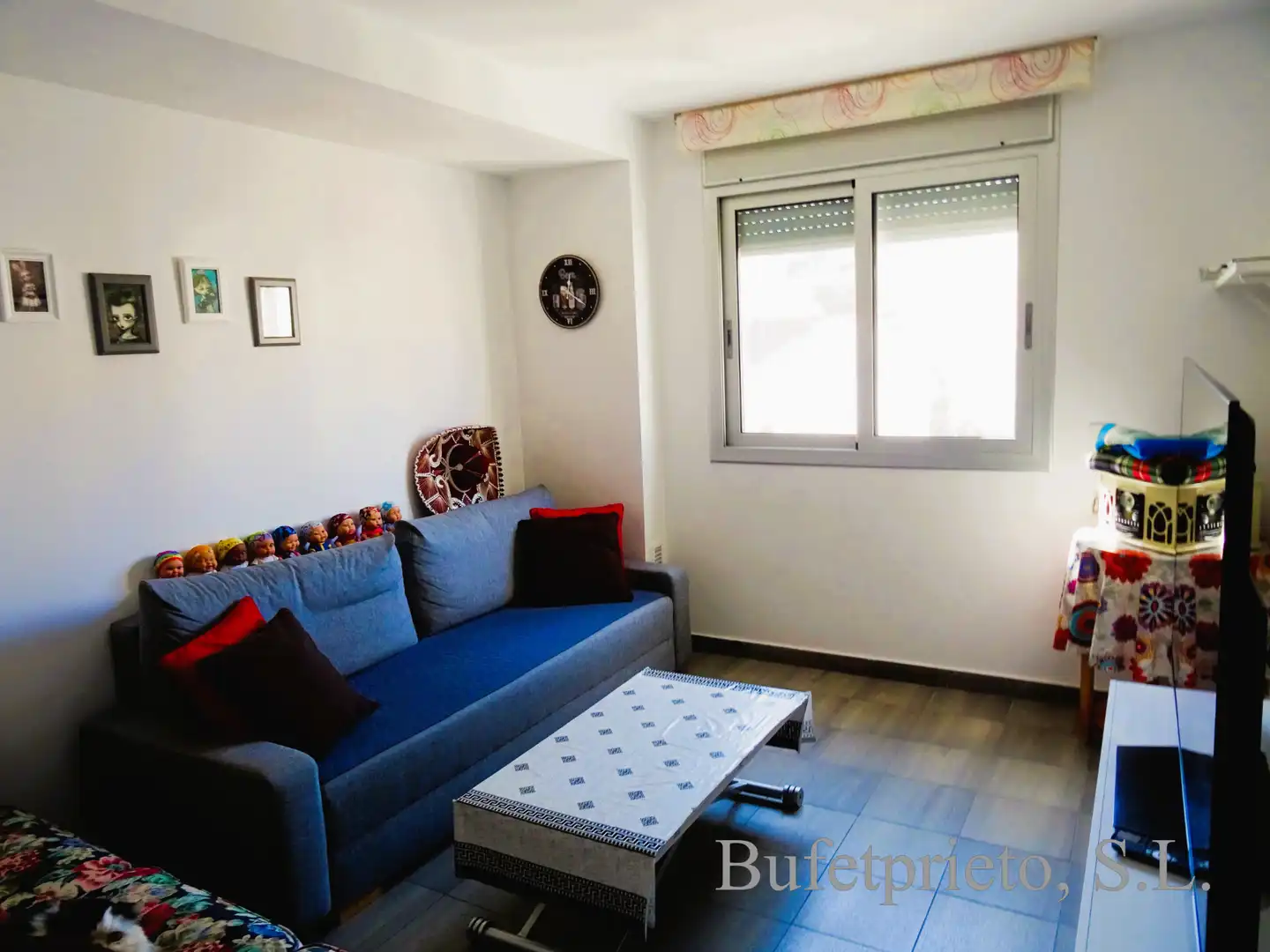 Sala de estar de Dúplex en venta en Sant Andreu de Llavaneres con Aire acondicionado, Calefacción y Terraza