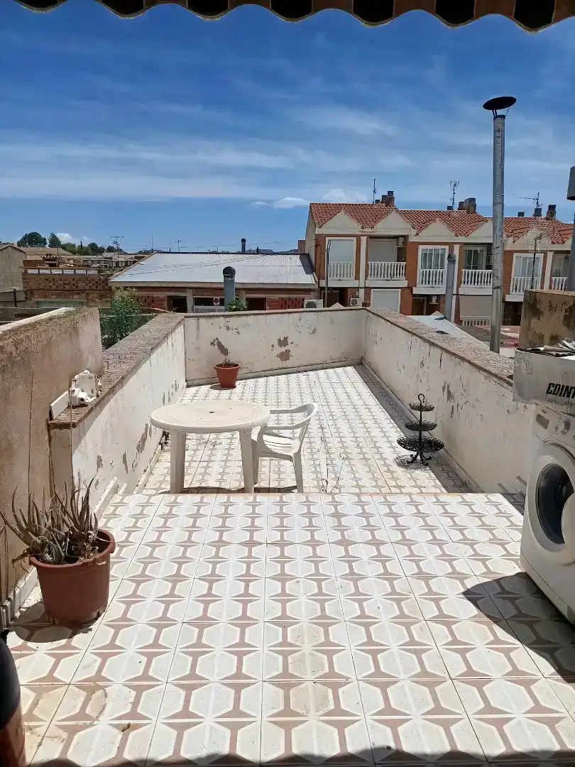 Terraza de Casa o chalet en venta en Hellín con Aire acondicionado y Balcón