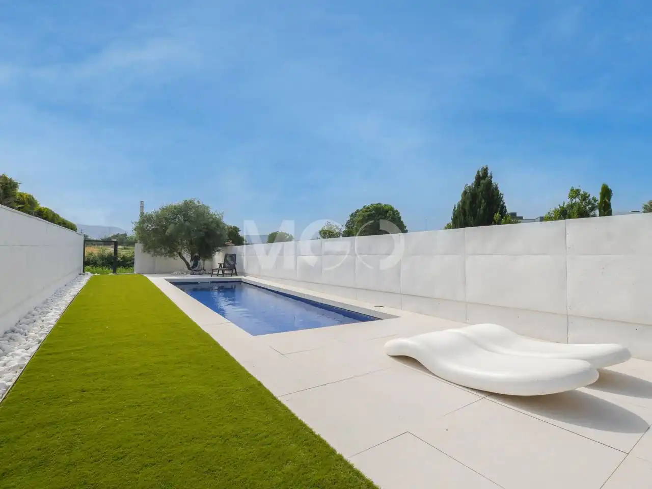 Piscina de Casa o xalet en venda en Santa Eugènia de Berga amb Calefacció, Jardí privat i Piscina