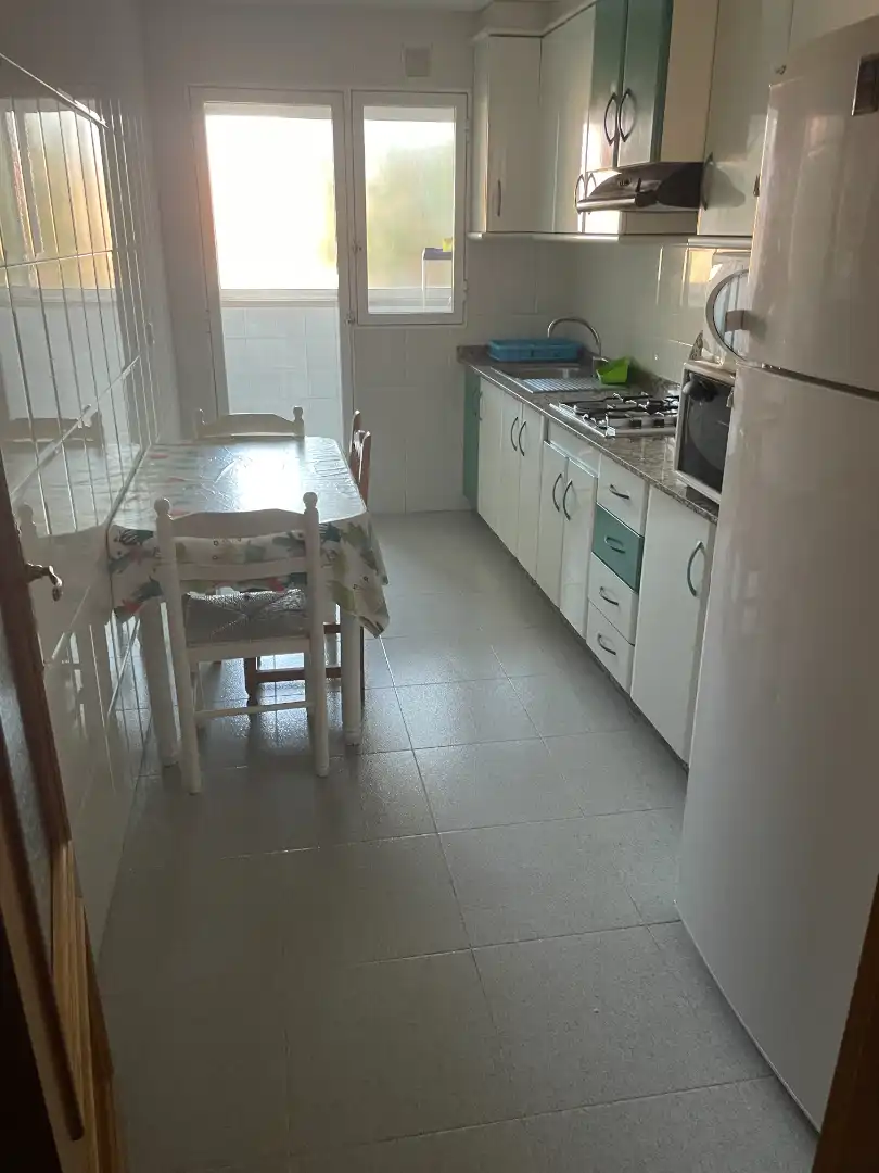 Cocina de Piso de alquiler en Murcia con Amueblado, Horno y Lavadora