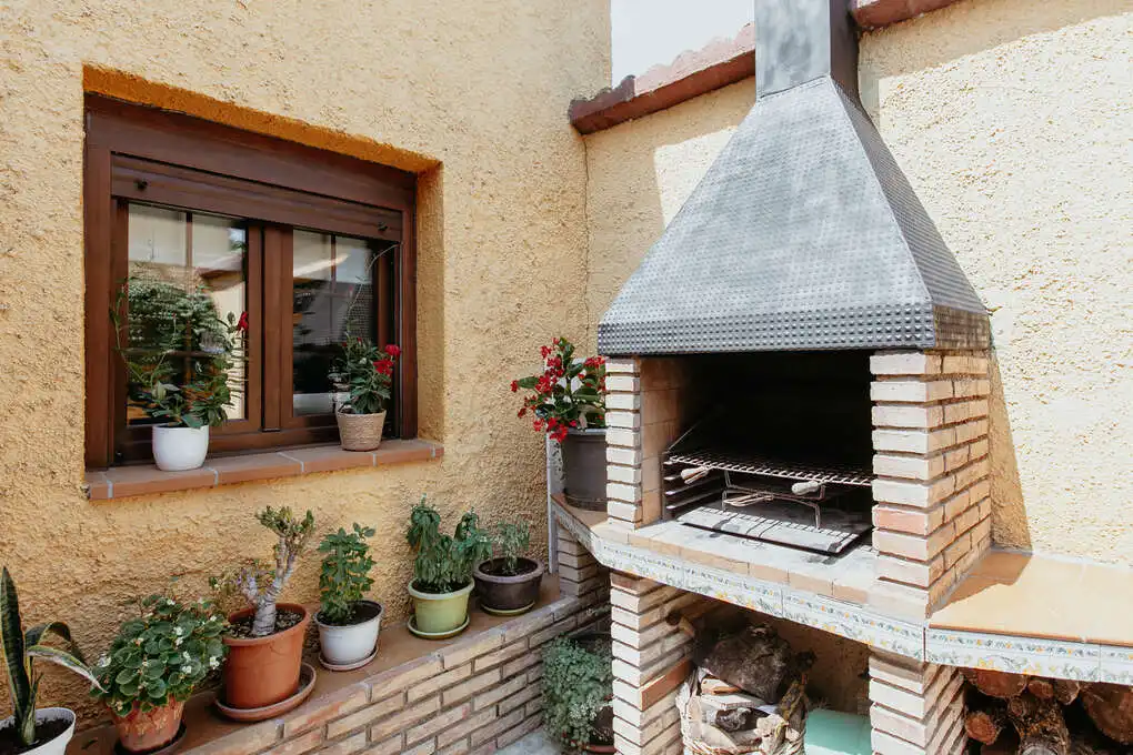 Terraza de Casa o chalet en venta en Lupiñén-Ortilla con Aire acondicionado, Calefacción y Jardín privado