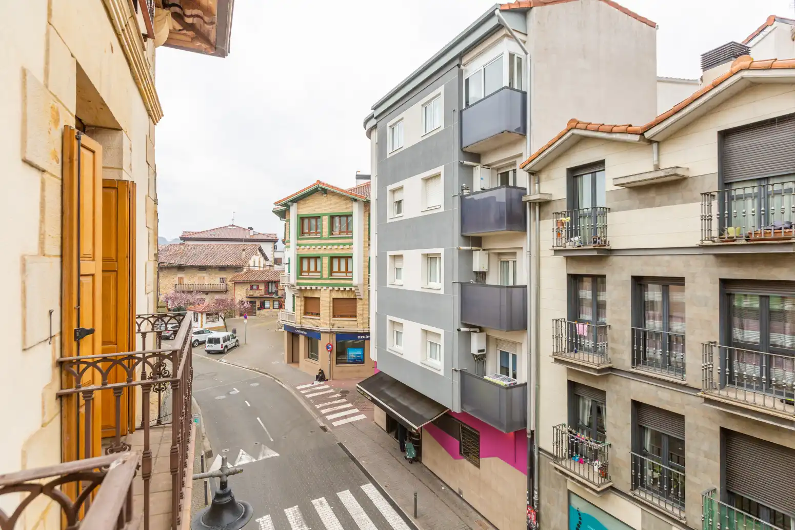 Vista exterior de Oficina en venda en Altsasu / Alsasua amb Calefacció