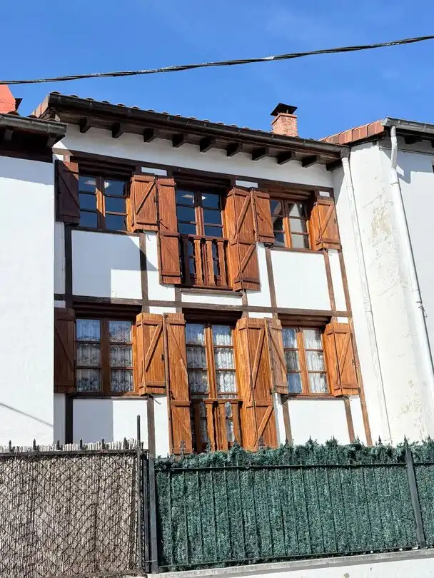 Vista exterior de Casa o xalet en venda en Otxandio amb Calefacció