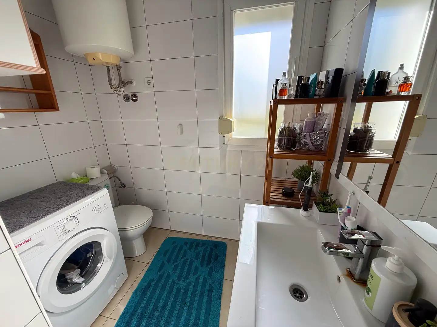 Bathroom of Houses for sale in Eivissa  with Air Conditioner, Oven and Washing machine