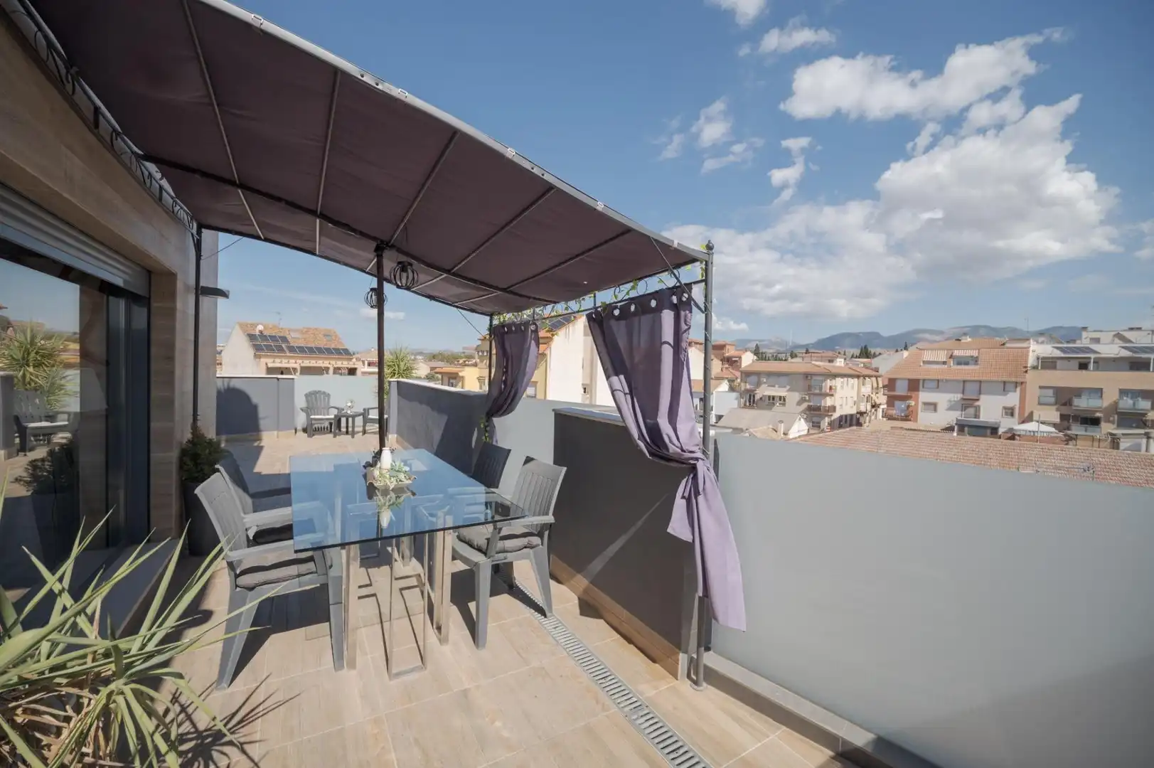Terrassa de Àtic en venda en Maracena, Granada